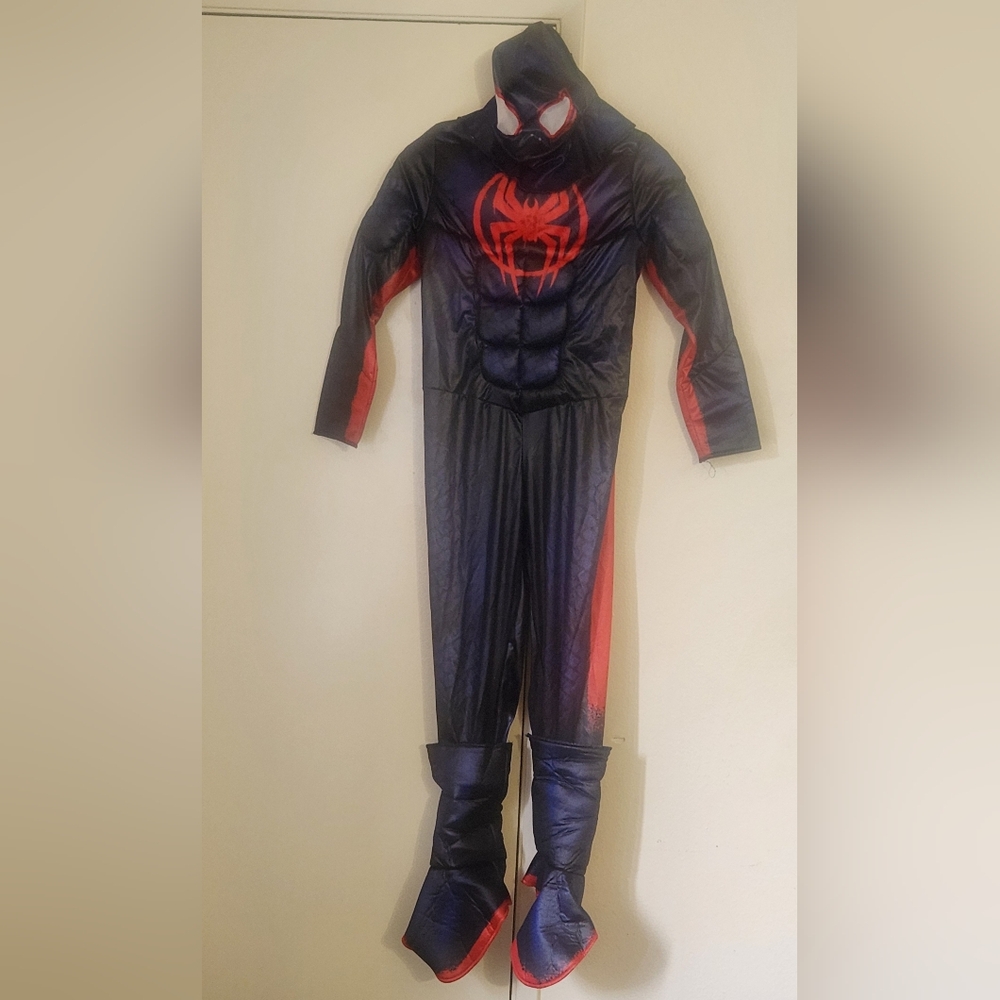 Kids Spider Super Hero Costume - Black and Red